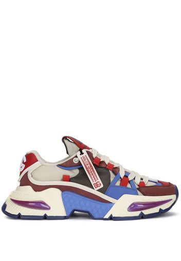 Dolce & Gabbana Sneakers Airmaster con inserti a contrasto - Multicolore