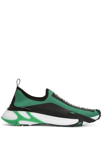 Dolce & Gabbana Sneakers senza lacci Sorrento - Verde