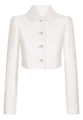 Dolce & Gabbana Giacca crop - Bianco