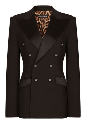 Dolce & Gabbana Blazer sartoriale - Marrone