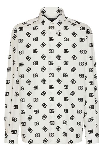 Dolce & Gabbana Camicia con stampa - Bianco