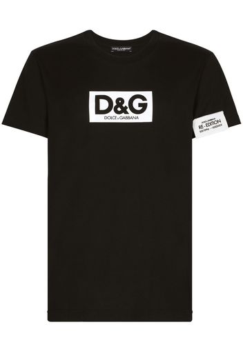 Dolce & Gabbana T-shirt con stampa - Nero