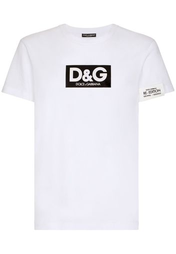 Dolce & Gabbana T-shirt con stampa - Bianco