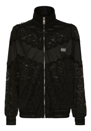 Dolce & Gabbana Giacca con zip - Nero