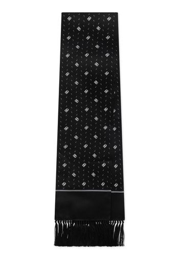 Dolce & Gabbana Foulard con stampa - Nero