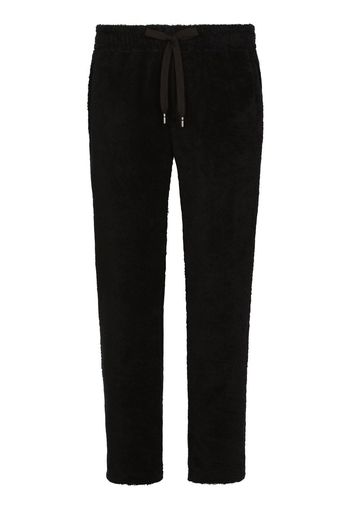 Dolce & Gabbana Pantaloni con coulisse - Nero