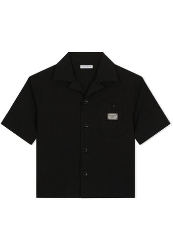 Dolce & Gabbana Kids Camicia - Nero