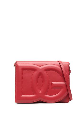 Dolce & Gabbana DG Logo crossbody bag - Rosso