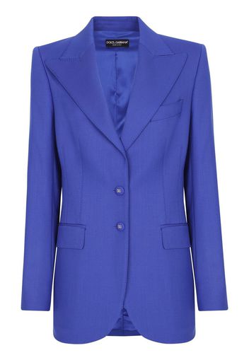 Dolce & Gabbana tailored single-breasted blazer - Blu