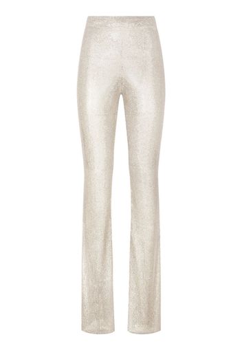 Dolce & Gabbana Pantaloni svasati KIM DOLCE&GABBANA - Oro