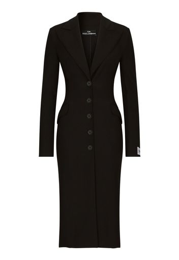 Dolce & Gabbana Trench monopetto sartoriale - Nero