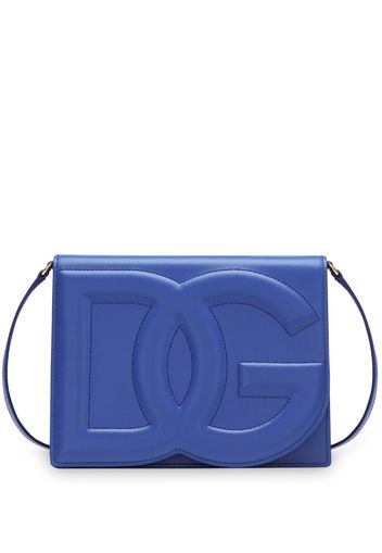 Dolce & Gabbana DG Logo crossbody bag - Blu