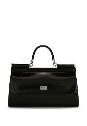 Dolce & Gabbana Borsa tote Sicily - Nero