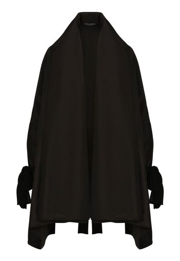 Dolce & Gabbana Cappotto oversize - Nero