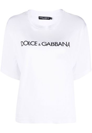 Dolce & Gabbana T-shirt con stampa - Bianco