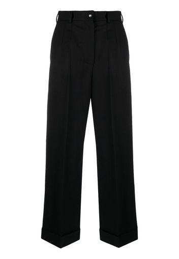 Dolce & Gabbana Pantaloni a vita alta - Nero