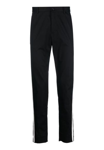 Dolce & Gabbana side-stripe tailored trousers - Nero