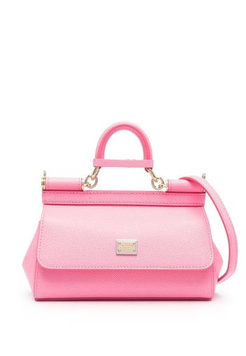 Dolce & Gabbana small Sicily shoulder bag - Rosa