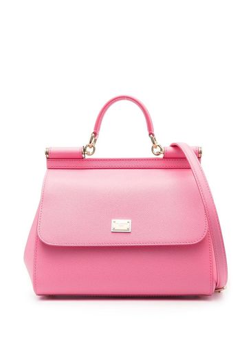 Dolce & Gabbana Sicily top handle tote bag - Rosa