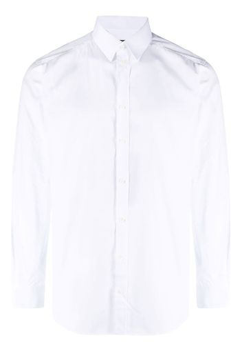 Dolce & Gabbana long-sleeve button-fastening shirt - Bianco