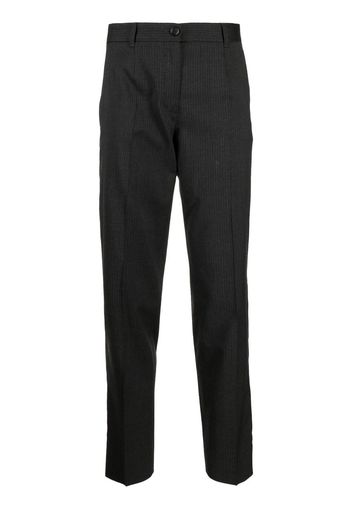 Dolce & Gabbana Pantaloni gessati - Nero