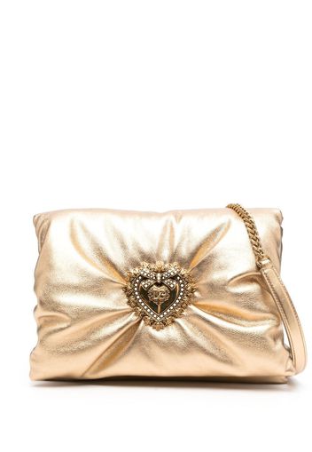 Dolce & Gabbana Devotion Soft shoulder bag - Oro