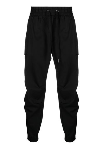 Dolce & Gabbana cargo-pocket track pants - Nero