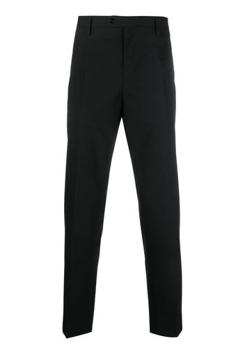 Dolce & Gabbana straight-leg tailored trousers - Nero