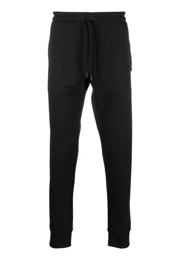 Dolce & Gabbana Pantaloni sportivi con ricamo - Nero