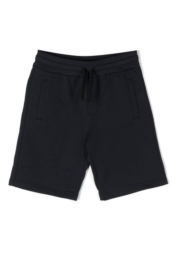 Dolce & Gabbana Kids drawstring waist shorts - Blu