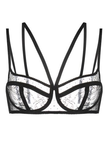 Dolce & Gabbana lace balconette bra - Nero