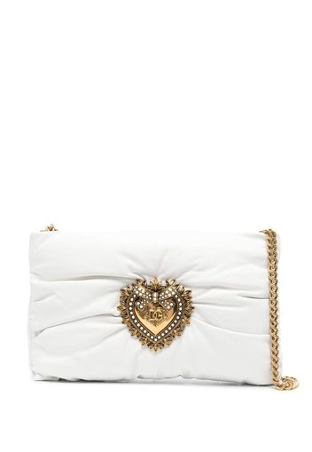 Dolce & Gabbana Devotion Soft bag - Bianco