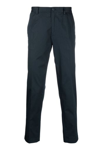 Dolce & Gabbana slim-fit cotton chino trousers - Blu