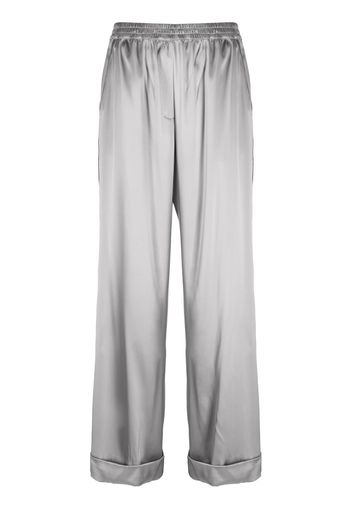 Dolce & Gabbana Pantaloni a vita alta - Grigio