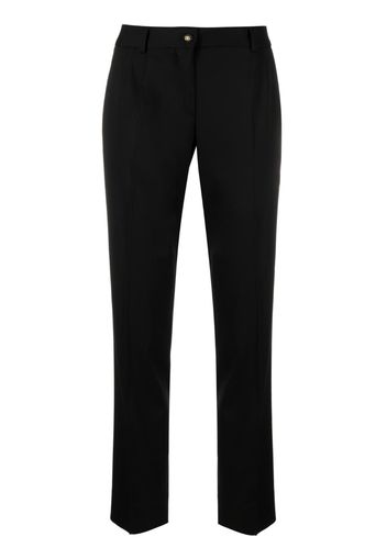 Dolce & Gabbana cropped straight-leg trousers - Nero