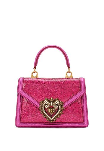 Dolce & Gabbana Borsa tote Devotion con manico piccola - 8L400