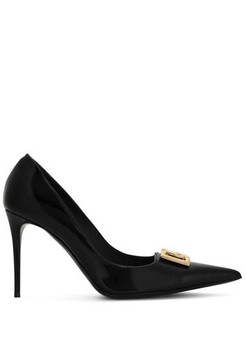 Dolce & Gabbana Pumps con logo - Nero