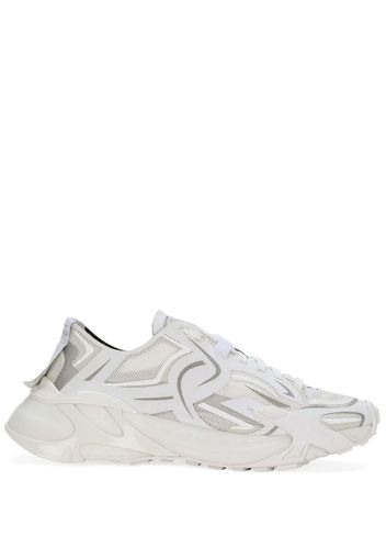 Dolce & Gabbana Sneakers Fast con inserti - Bianco