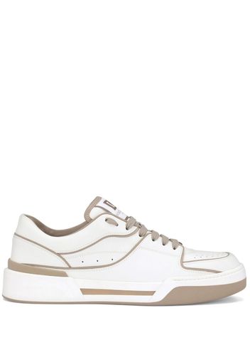 Dolce & Gabbana Sneakers New Roma in pelle - Bianco