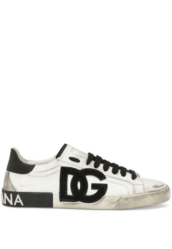 Dolce & Gabbana Sneakers Portofino - Bianco