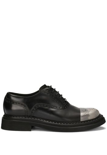 Dolce & Gabbana Derby Francesina - 80999 - NERO