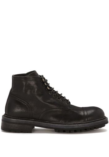 Dolce & Gabbana Stivaletti in pelle - Nero