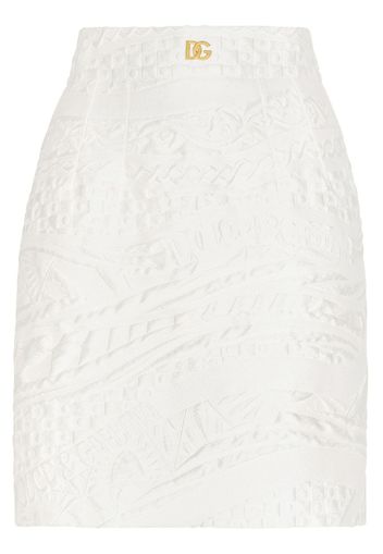 Dolce & Gabbana Minigonna - Bianco