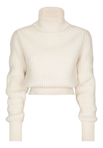 Dolce & Gabbana Maglione a collo alto - Bianco