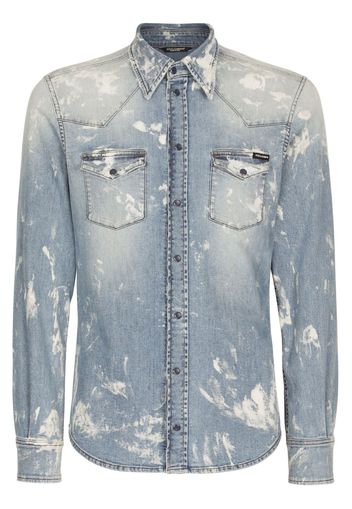 Dolce & Gabbana Camicia denim - Blu