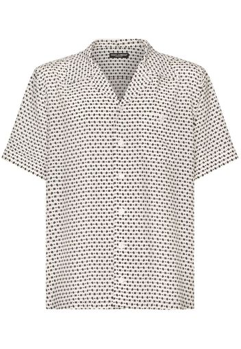 Dolce & Gabbana Camicia con stampa DG - HAXLN