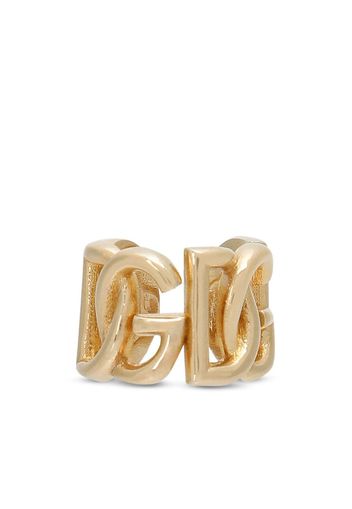 Dolce & Gabbana Ear cuff con logo - Oro