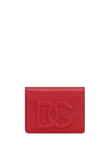 Dolce & Gabbana DG logo wallet - Rosso