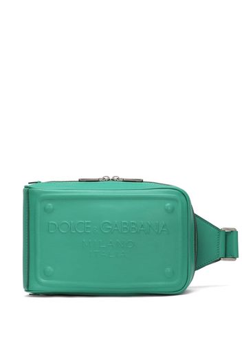 Dolce & Gabbana Marsupio con logo - Verde