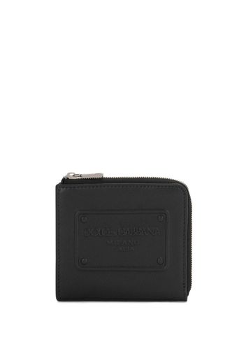 Dolce & Gabbana Portafoglio con zip - Nero